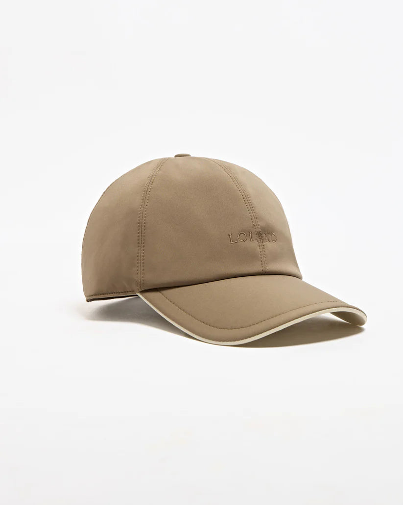 Loiano Ombra Tec Cap - Taupe
